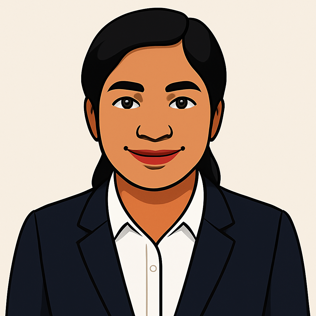Portrait of Anamika Chakrabarty